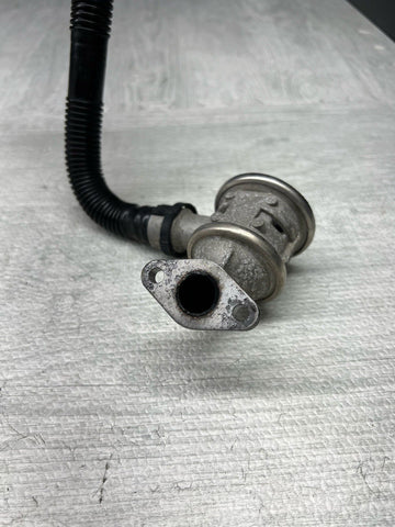 2001-2006 BMW E46 M3 S54 Secondary Air Purge Valve + Hose OEM 722748180