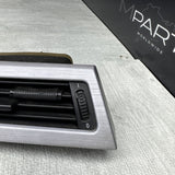 2006-2010 BMW E60 M5 Factory Dash Interior Trim Brushed Aluminum Left Vent