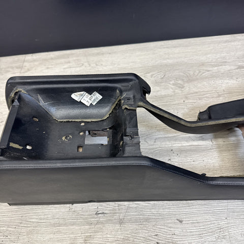 2000-2003 BMW E39 M5 Factory Center Console Black Napa Leather OEM