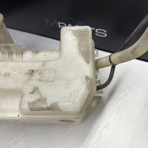 BMW 01-06 E46 330 M3 Washer Fluid Tank Reservoir With Headlight Washers