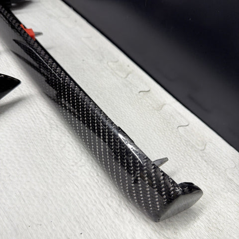 06-07 OEM BMW E63 E64 M6 Front Rear Door Dash Center Console Carbon Trim *Notes*