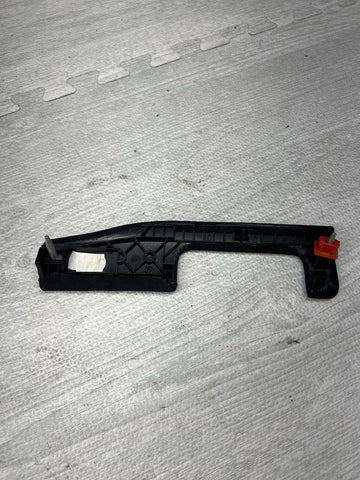 01-06 BMW E46 M3 Alcantara Black Center Dash Dashboard Trims 8196103 Set Of 3