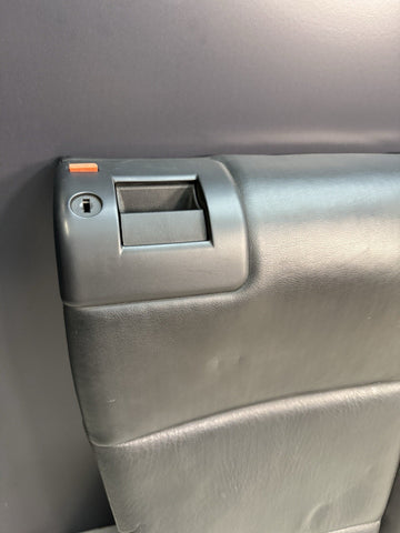 BMW 2000-2003 E39 M5 OEM INTERIOR LEATHER REAR RIGHT FOLD DOWN CHAIR SEAT