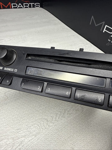 2004 BMW 01-06 E46 325 330 M3 CD Player Business Radio *Broken Knob*