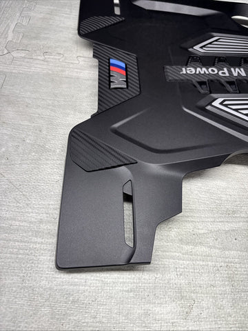 BMW 18-25 F90 F92 F93 M5 M8 S63 Engine Cover 7852131 OEM