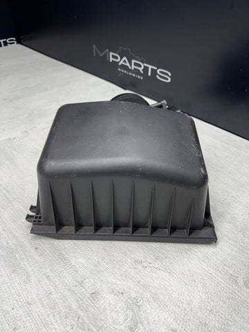 01-06 BMW E46 M3 S54 Air Filter Intake Suction Box Original Top Only + MAF