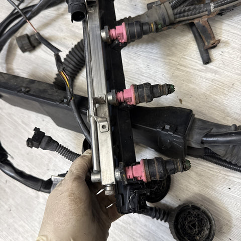 96-00 BMW E36 328 M3 M52 S52 Engine Motor Wiring Cable Harness OEM OBD2