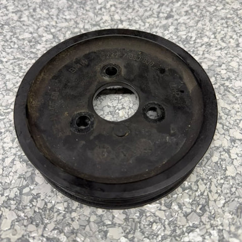 01-09 BMW E46 M3 E85 E86 Z3 Power Steering Pump Pulley OEM 7830838