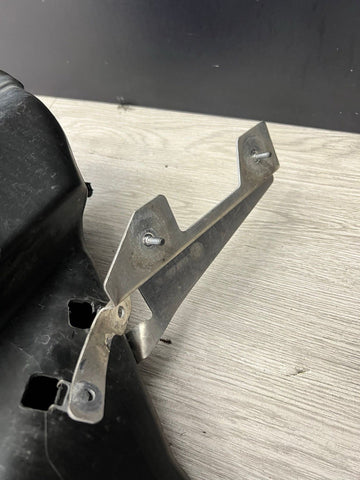 08-13 OEM BMW E90 E92 E93 M3 Front Left Driver Side Cooler Air Duct Vent Brake