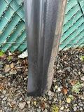 Left Driver Side OEM Steel Gray Skirt Rocker Panel Trim 98-02 BMW Z3M Roadster