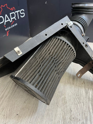 01-06 BMW E46 M3 S54 Air Filter Intake Suction Box Duct Inlet Dinan