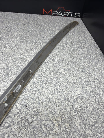 2001-2006 BMW E46 M3 Factory Rear Trunk Spoiler Lip 2695445 Titan Silver OEM