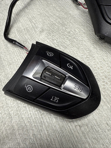 BMW F80 F82 F83 F87 M2 M3 M4 BMW Steering Wheel Multi Function Buttons *1 Tab