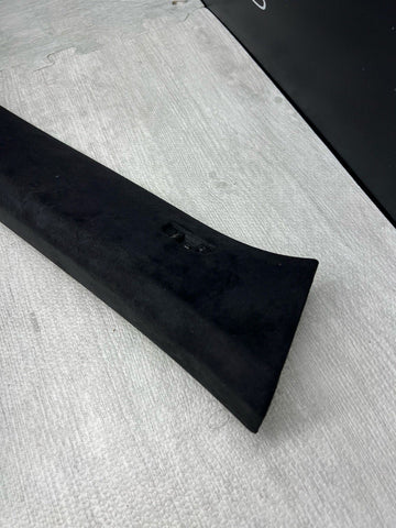 BMW 20-24 X6 X6M G06 F96 Front Right Passenger Alcantara A Pillar Trim Panel