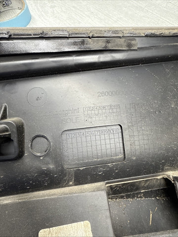 LAMBORGHINI URUS 19-24 DOOR TRIM MOLDING RIGHT PASSENGER REAR 4ML853970 OEM