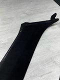 18-24 BMW F92 F93 M8 Front A Pillars Covers Trims Alcantara OEM Pair
