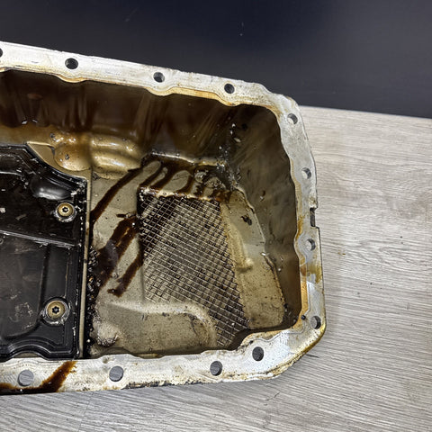 BMW F80 F82 F83 M3 M4 15-20 Engine Oil Pan S55 7854463 *Notes*