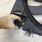 08-13 BMW M3 E9x Radiator Cooling Auxiliary Electric Fan OEM 7561859-02 *NOTES