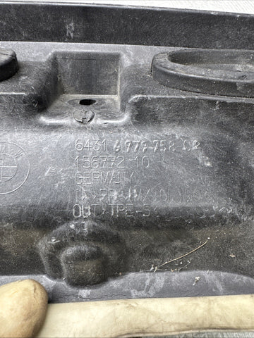 08-13 BMW E90 E92 E93 M3 DOME STRUT V BRACE COVERS GROMMETS HOUSING