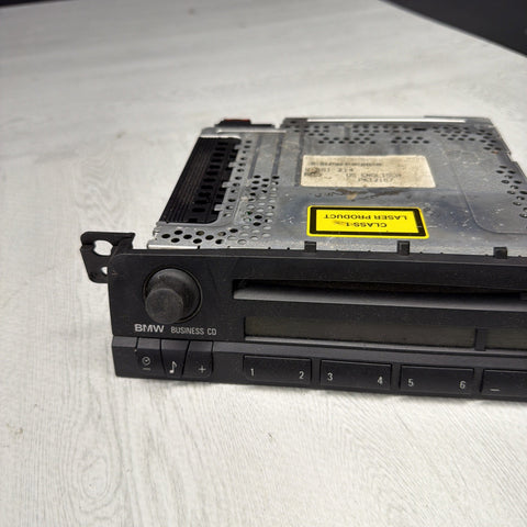 2006 BMW 01-06 E46 325 330 M3 CD Player Business Radio *Broken Knob*