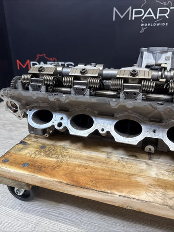 BMW 21-25 G80 G82 G83 M3 M4 S58 Engine Cylinder Head w Valves Complete