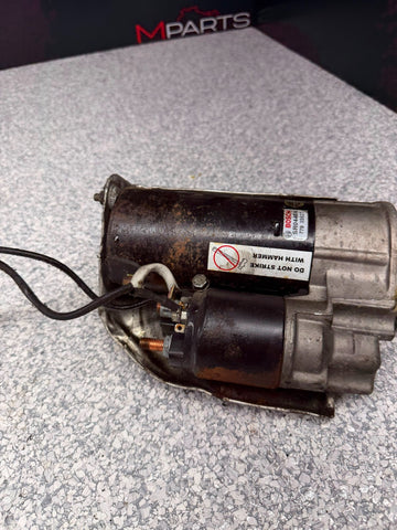 00-03 BMW E39 M5 S62 5.0L V8 Front Engine Motor Starter OEM