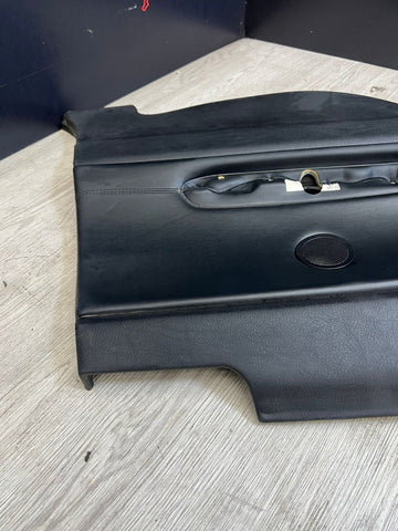 BMW 01-06 E46 M3 COUPE REAR LEFT DRIVER QUARTER DOOR CARD PANEL OEM