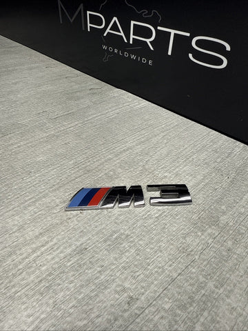 08-13 BMW E90 E92 E93 M3 Trunk EMBLEM LOGO BADGE OEM 51138042228
