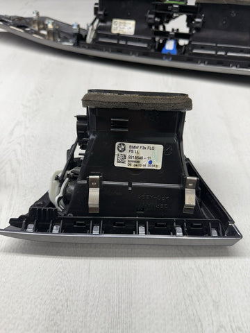 15-20 BMW F80 M3 F82 F83 M4 Carbon Fiber Interior Dash Dashboard Trim Set OEM