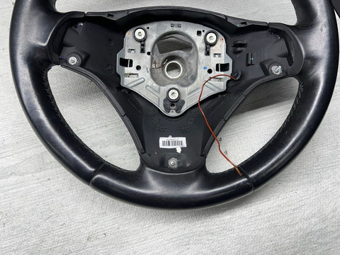 OEM Genuine BMW 08-13 E90 E92 E93 M3 Leather Steering Wheel Manual