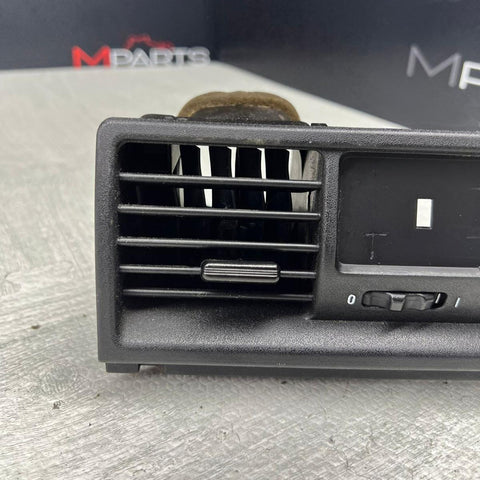 1994-1999 BMW 3 Series E36 Right Glove Box Dash Air Vent Black OEM 51 16-8162022