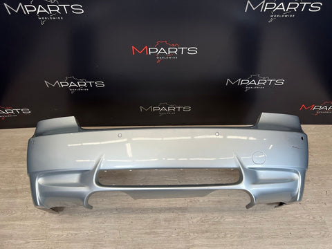(PICKUP ONLY) REAR BUMPER W/ PDC SENSORS 08-13 BMW E92 E93 M3 51127899833 SILVER