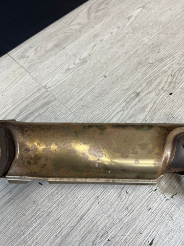 BMW 21-25 G80 G82 G83 M3 M4 Engine Lower Exhaust Pipe 8468990 OEM