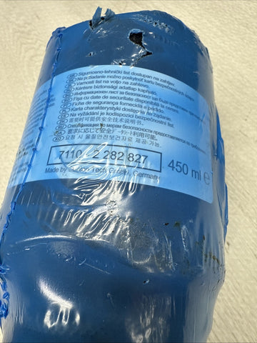 2016-2018 BMW X4 M40I F26 - Spare TIRE Inflating Bottle / TANK 2282827
