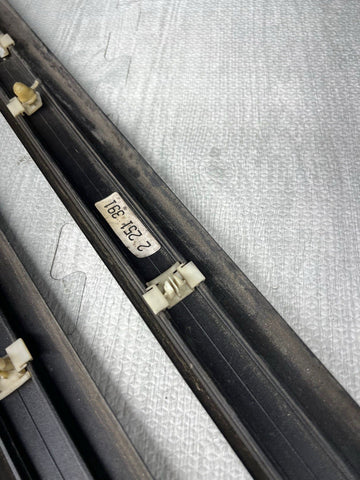 Genuine 94-99 BMW E36 M3 Coupe Door Trims Mouldings Set