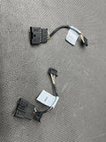 BMW E46 325 330 M3 Tail Light Adapters Wires Harness Connectors LED