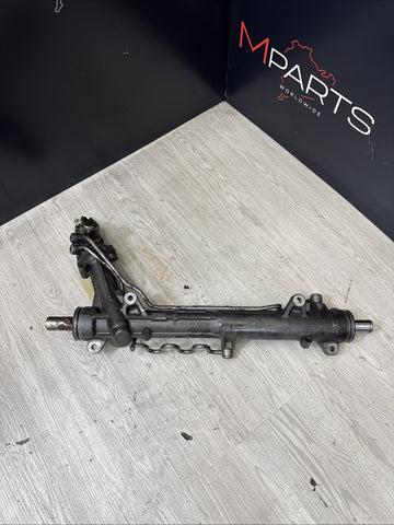 06-10 BMW E60 E63 E64 M5 M6 HYDRAULIC STEERING GEAR RACK & PINION OEM 89k