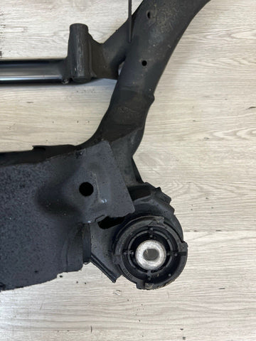 01-06 BMW E46 M3 REAR SUSPENSION SUBFRAME AXLE CARRIER CRADLE