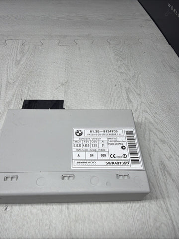 2007-2015 BMW 1/3/5/6 Series X1 Z4 Passive Go Control Unit OEM 61.35-9 134 708