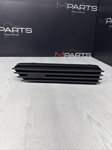 NEW 01-06 BMW E46 M3 Left Driver Fender Vent Grille Grill Trim Matte Black