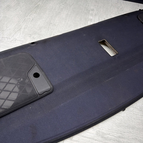 BMW 01-03 E46 M3 Coupe Rear Parcel Shelf Deck Panel Tray Trim OEM *Fading*