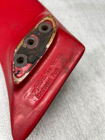 BMW OEM GENUINE E36 M3 COUPE REAR TRUNK SPOILER HELLROT RED