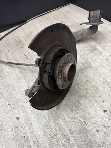 1996-1999 BMW E36 M3 Right Rear Passenger Trailing Control Arm Wheel Bearing OEM