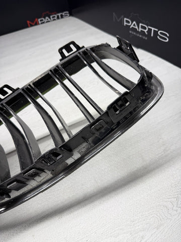 15-18 BMW F80 M3 Front Left Driver Bumper Kidney Chrome Grilles Grills OEM