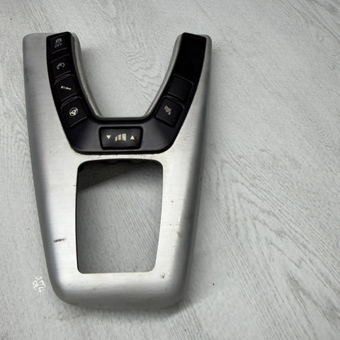 13-16 BMW F10 M5 Center Console Shifter Trim Bezel w/ Parking Switch OEM 7846344