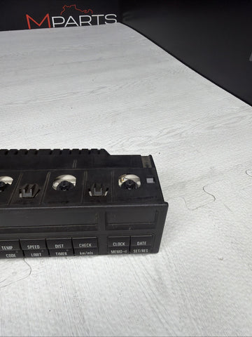 BMW E36 18 Button On Board Computer OBC 8357684 92-99 323 325 328 M3