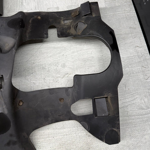 09-15 BMW 1/3 X1 N55 Rear Engine Motor Ignition Covering Insulation OEM 7593833