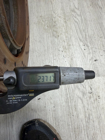 SHW 15-20 BMW F80 F82 F83 F87 M2 M3 M4 Rear Brake Disc Rotors