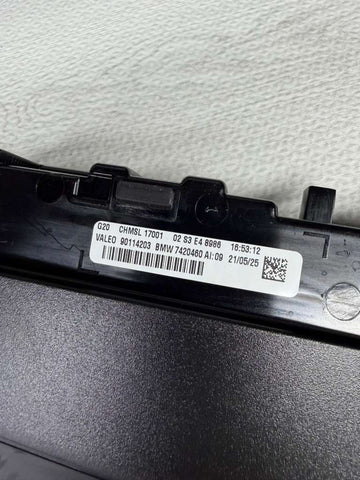 19-25 BMW M340i 330i G20 Rear High Mount 3RD Brake Stop Light Lamp OEM 7420460