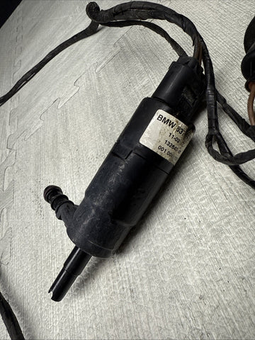 BMW E46 M3 OEM (2001-2006) FRONT BUMPER WIRES WIRING HARNESS PLUGS CONNECTORS